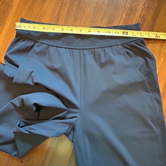 Lululemon Women's Swift Mid-Rise Wide-Leg Pant Navy Blue Size Medium - Picture 14 of 16